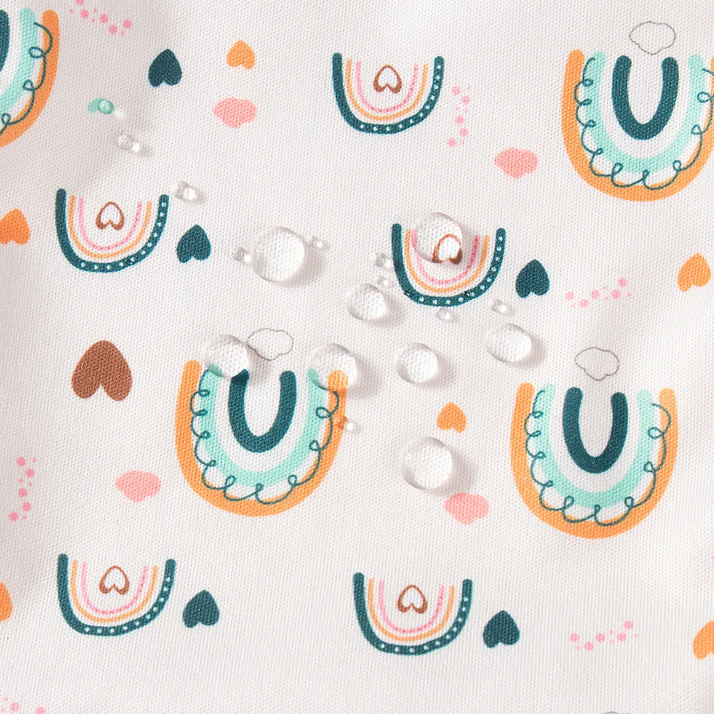 新生児おむつ収納バッグ、防水ドライ&ウェット両用ママバッグ、環境に優しい、洗濯可能&再利用可能なポータブルトラベルバッグ