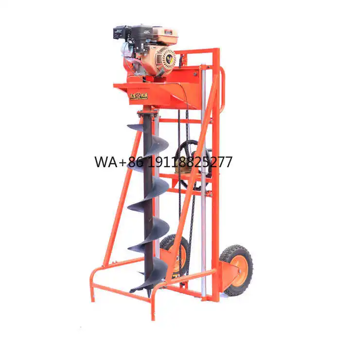 

High Quality and Flexible Operation Small Peanut Pit Digging Machine Tree Planting Hole Digging Machine