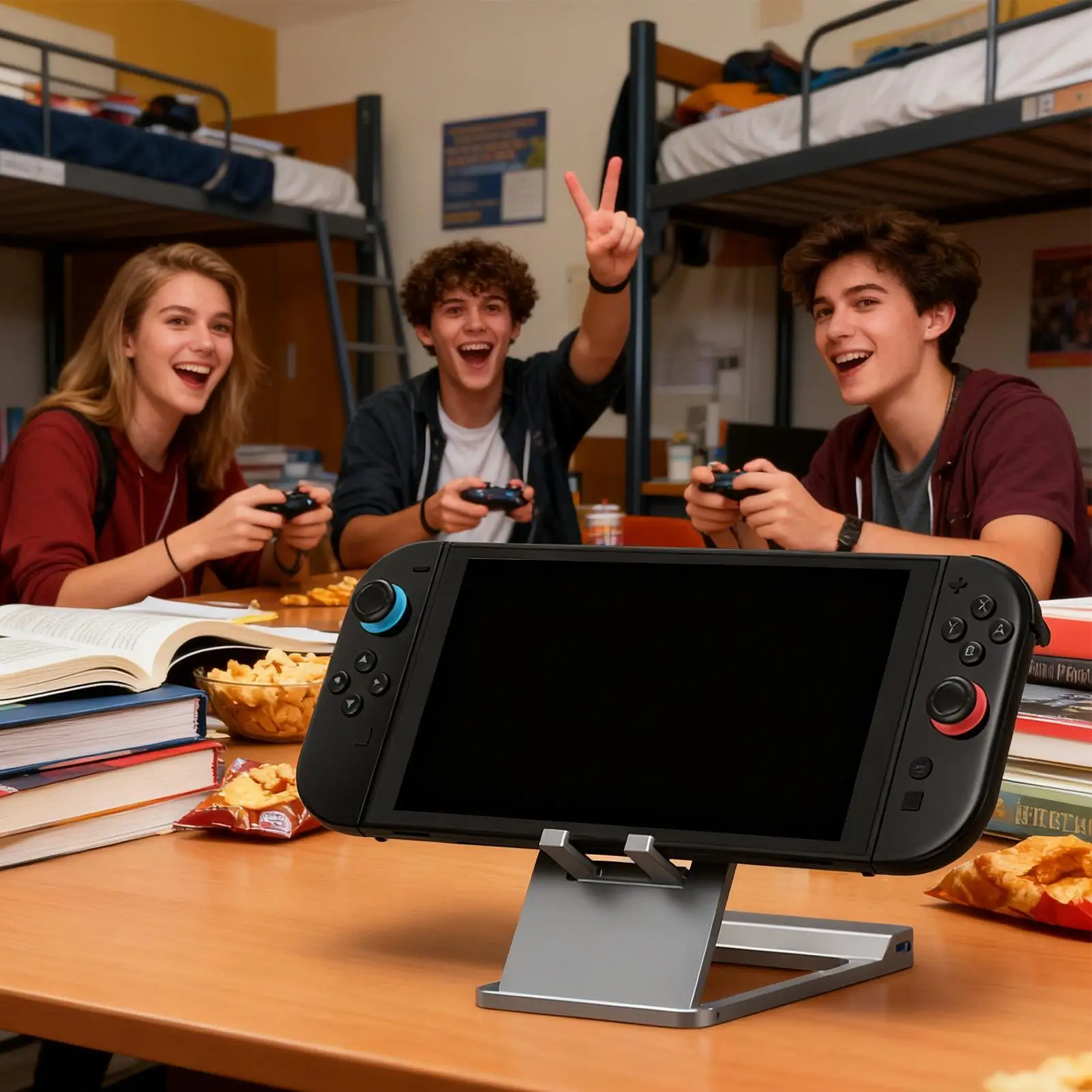 

Для Switch2 игровой консоли, док-станция для телевизора, настольная подставка с выходом 4K, портативная док-станция для телевизора, для домашнего путешествия, стола, подключение экрана
