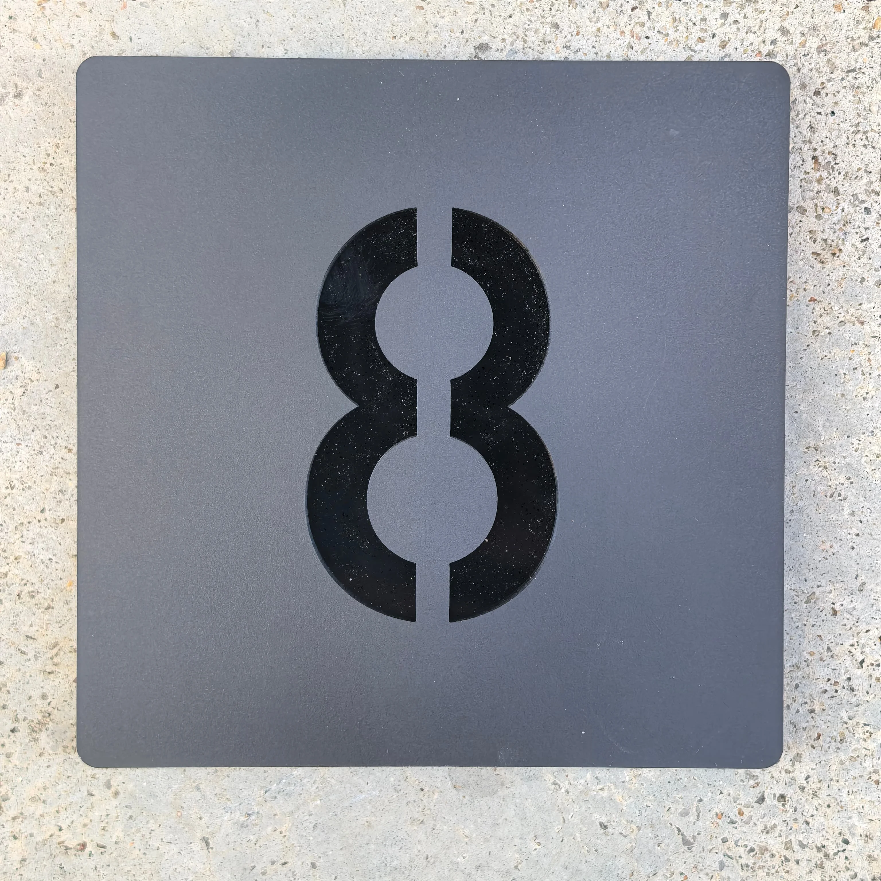 Custom Acrylic Modern House Numbers Door Sign Address Street 3D Letter Digital Plaque Outdoor Name Home Decor Plate Door Sign