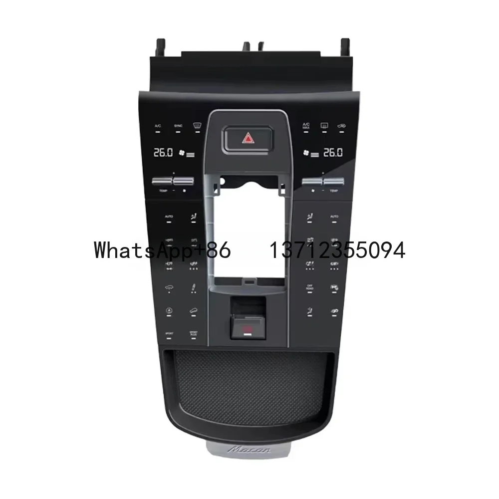 

Krando Multifunctional Digital Car Console Panel for Porsche Macan 2014-2021 Center Armrest Retrofit