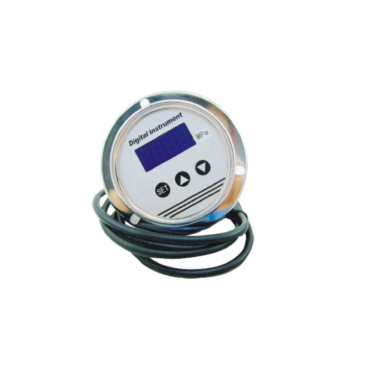 

2026 Вакуумный электронный манометр, дифференциальные измерительные инструменты, масло, воздух, гидравлическая вода, топливный манометр в шинах