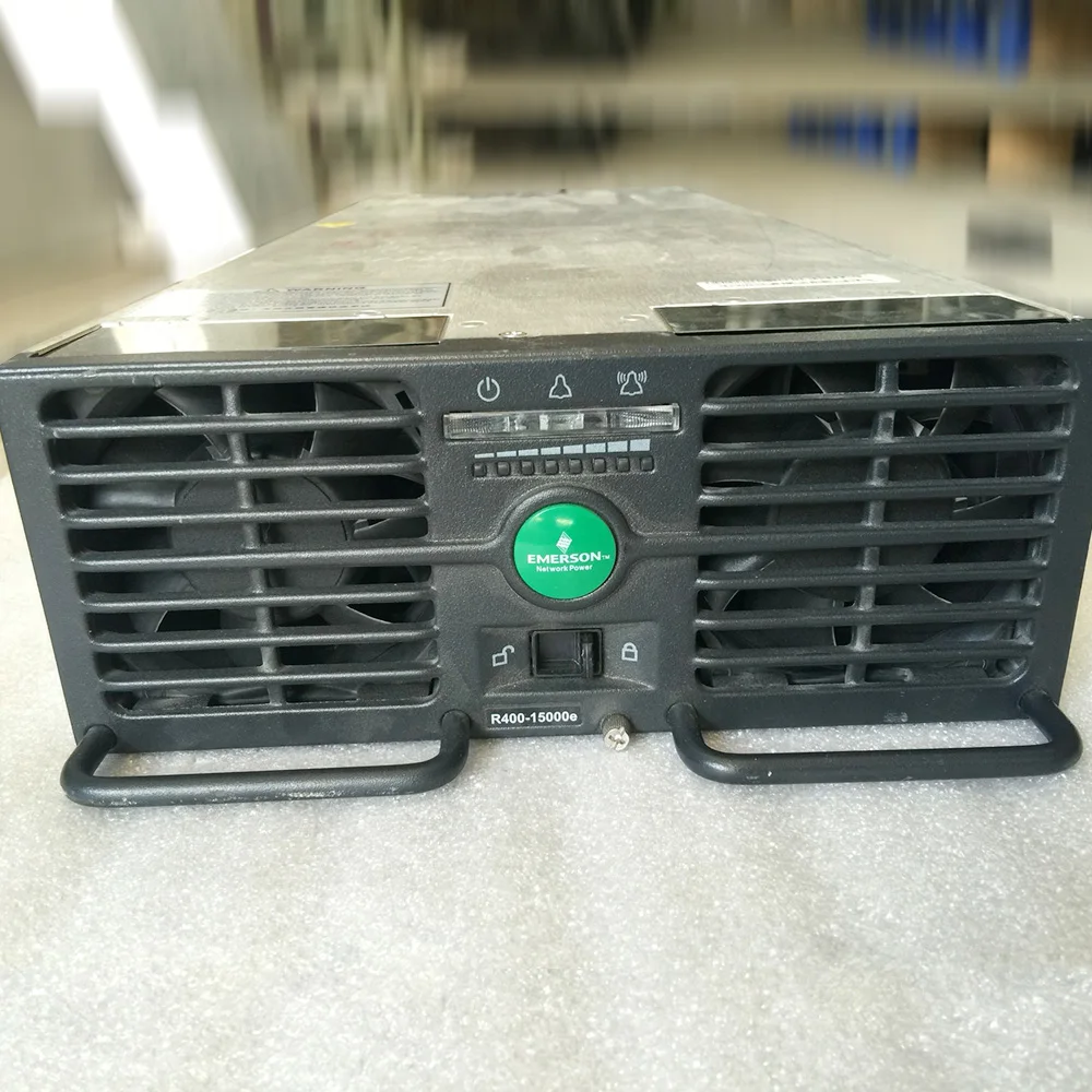 For Emerson R400-15000e Switching Power Supply 384V 40A 15KW Perfect Test