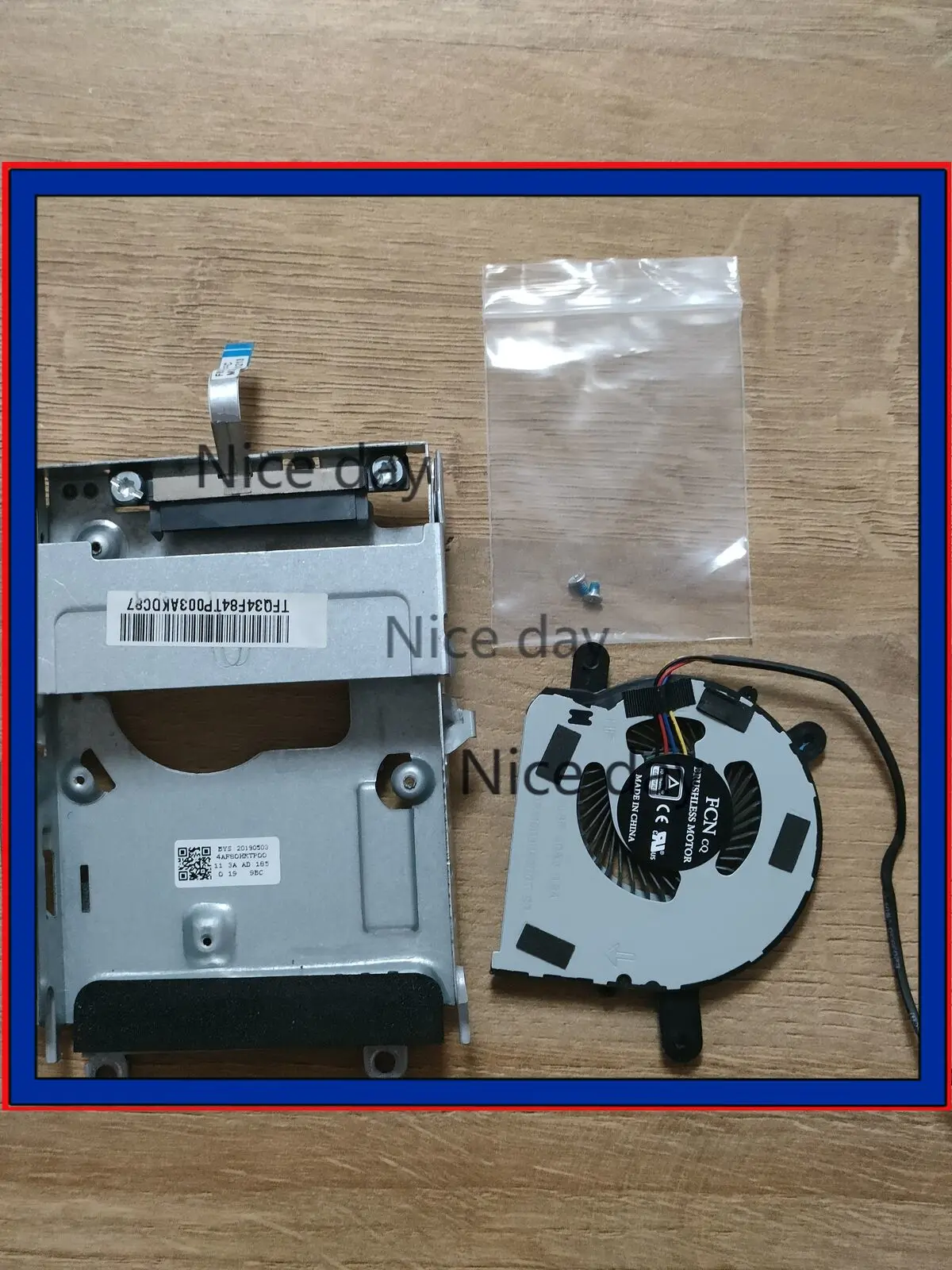 

L21471-001 ДЛЯ охлаждающего вентилятора жесткого диска HP и F80-HDD-FFC 4AF80HRTP00 2,5-дюймовый кронштейн для жесткого диска