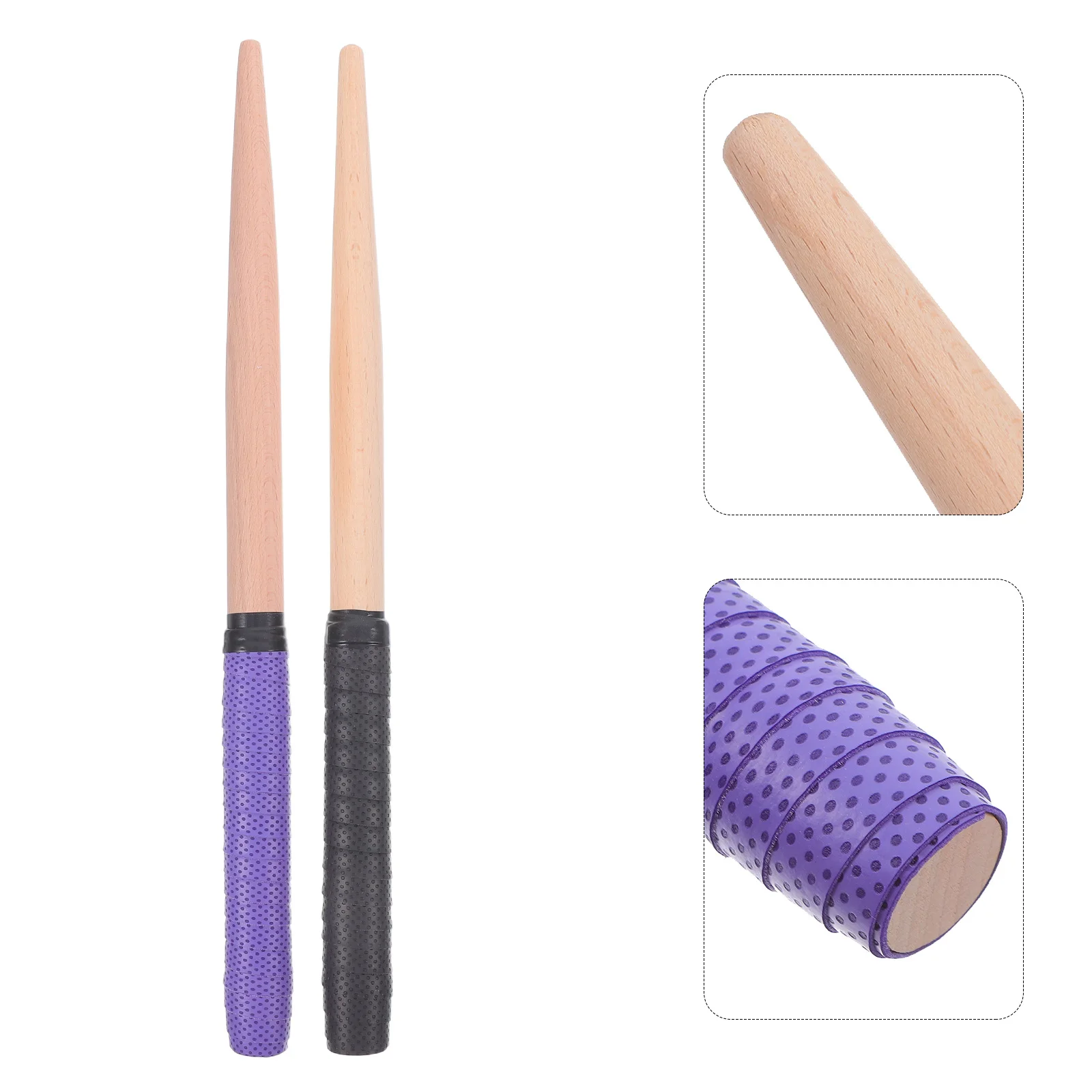 

Wooden Drum Stick Beginner Sticks 's Hand Training Drumsticks Accessories Drummer