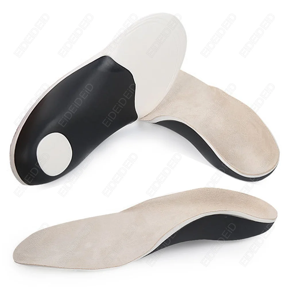 Picture 4: 3D Orthotic Insoles flat feet for kids Children and Adults Arch Support insole for X Legs Orthotic Shoe Heel Pad Inserts
