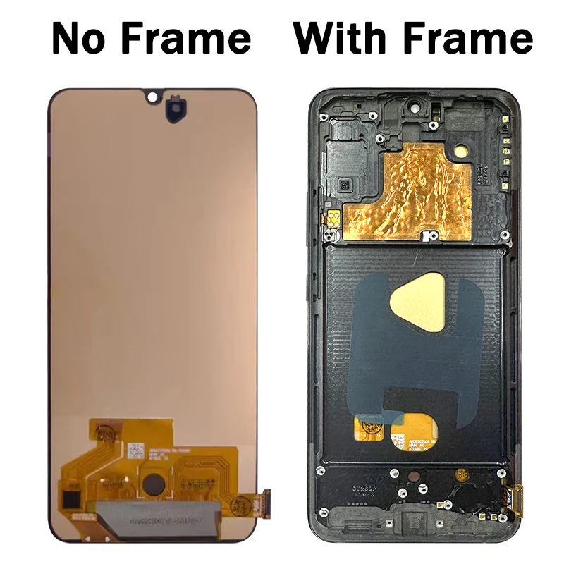 6.7 "Super AMOLED dla Samsung A90 5G wyświetlacz LCD montaż ekranu dotykowego SM-A908B SM-A908N SM-A9080 wymiana wyświetlacza — zdjęcie produktu 4