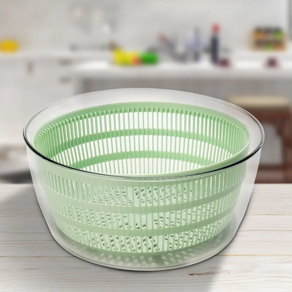 

2 in 1 Fruit and Vegetable Drainer Quick Dry Large Capacity Vegetable Fruit Dryer Multifunctional Fruits Drain Basket