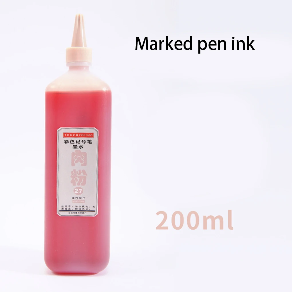 Universal Marker Refill Ink Home Office Mark Pen Replenishing Oil