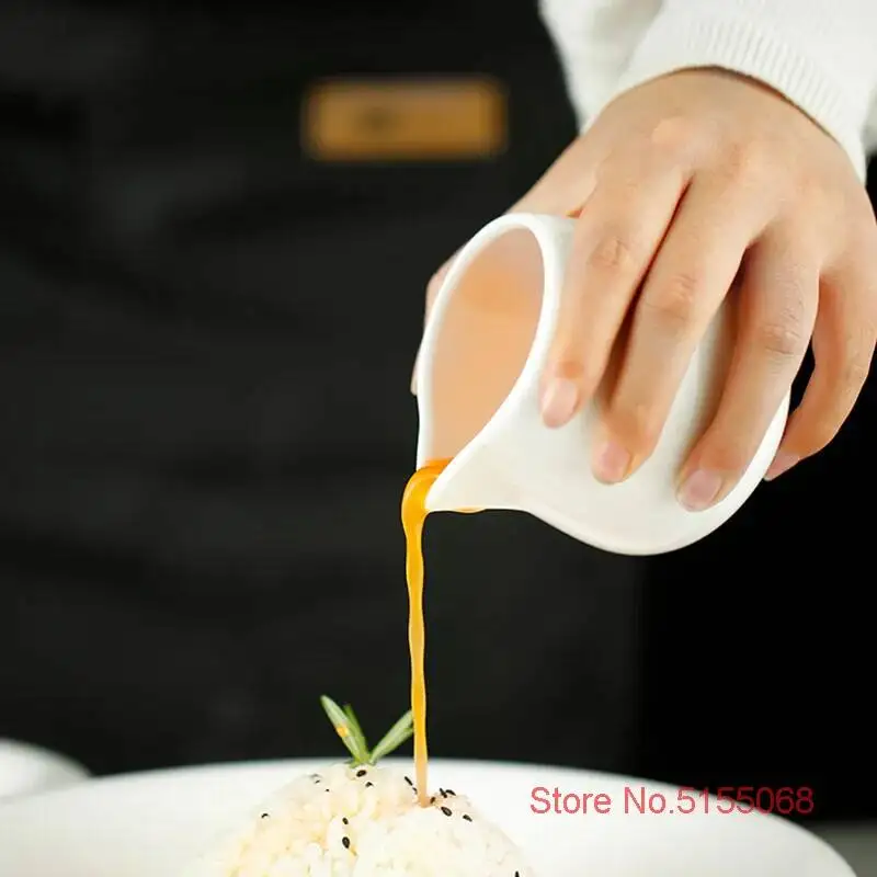 Mini Creamer Cafe Barista Milk Jug Espresso Coffee Maker Accessories Coffeeware Ceramic Milk Tank Pitcher Cup Factory Wholesale