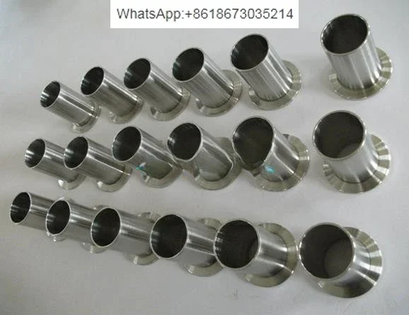 10 PCS KF vacuum joint KF welding flange 304 stainless steel quick-loading flange joint KF16KF25KF40KF50