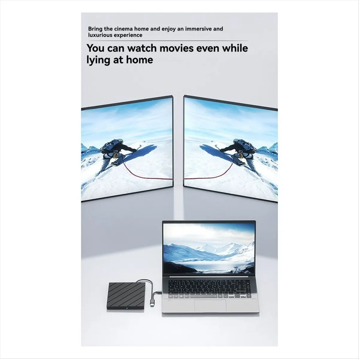 Stable- USB 3.0 External CD DVD Reader CD/DVD Drive Burner Reader External DVD CD Drive Burner Reader for PC Laptop Desktop