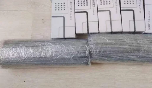 3 مللي متر × 300 مللي متر × 0.5 مللي متر جانبين مع زنبرك تمديد هوك لآلة صنع الأكياس #5