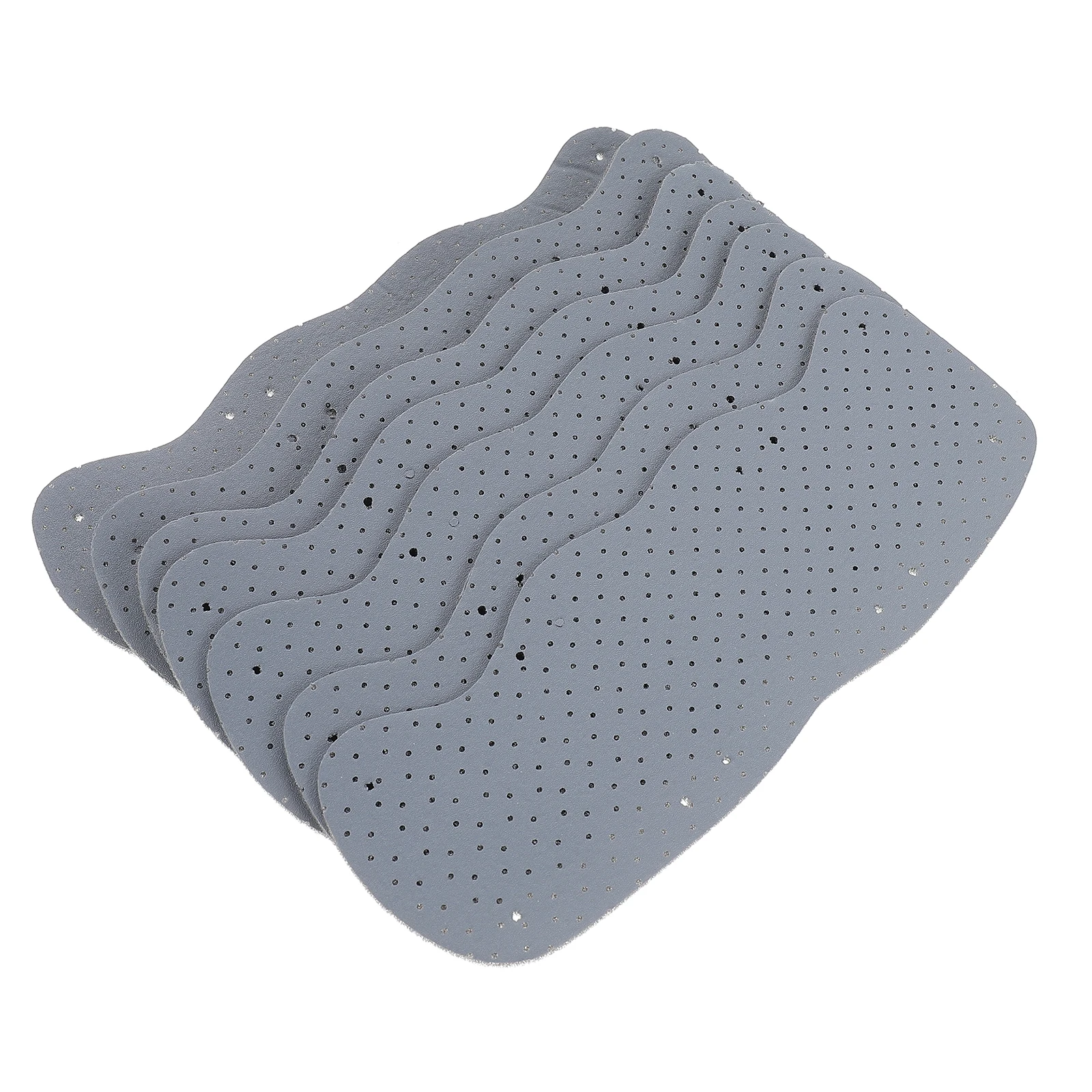 

6Pcs Hard Hat Sweatbands Snap Fasteners Breath-Absorbing Sweatproof Liners Safety Hat Accessories Work Pads