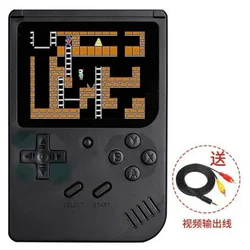 Consola de Jogos Super Mario para Crianças, Mini Handheld Arcade, Consola de Jogos Retro, Tetris Mario Action Figure, Toy Gift, 400 Jogos