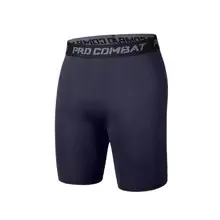 Men's Sports Leggings, Bottoming Shorts, Quick-drying Stretch Fitness, Running, Track and Field, Basketball Training, Compressio