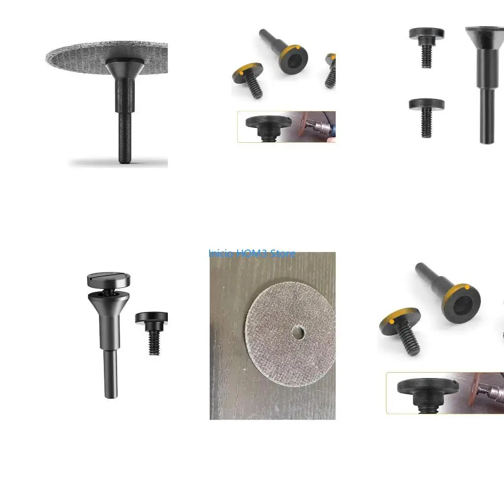 A5YD Type 1 Cutting Disc Mounting Mandrel Metal Cutting Disc Holder for Secure