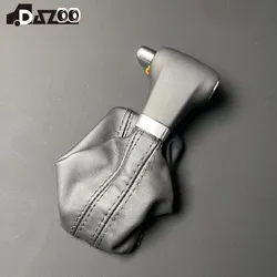 Automatic Gear Shift Knob with Leather Dust Cover For VW Passat B6 2007-2011 Gear Shift Stick For VW Car Accessories 3C1713203A