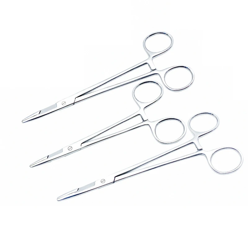 Stainless steel multifunctional needle clippers, cosmetic forceps, dental and medical