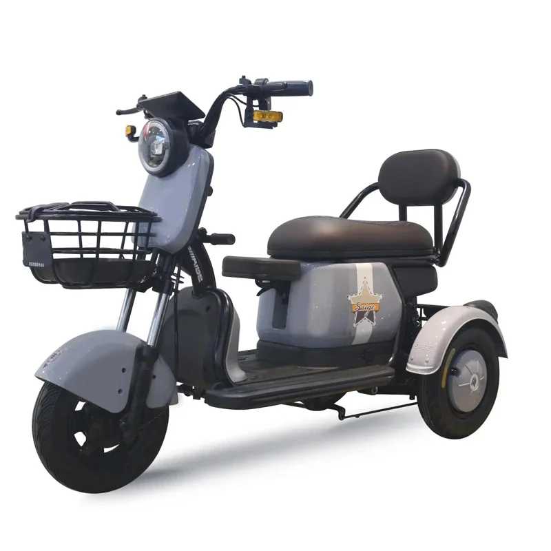 

Certificate Hot Sell Chinese Cheap Price Adult Elderly Passenger Electric Tricycles