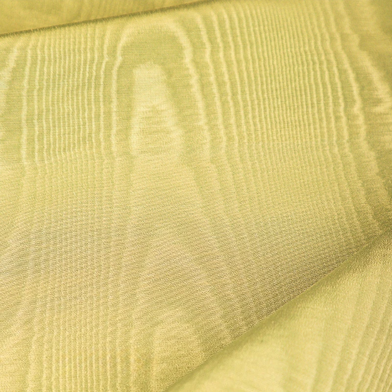 100x140cm Woodgrain Moire Jacquard Fabric Subtle Sheen Textured Textile for Creative Blazer DIY Bag Fashion Designer Material image 3