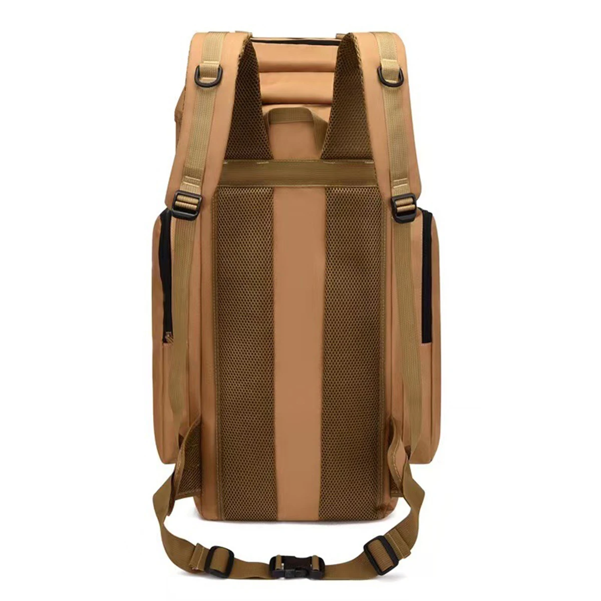 Large Capacity Tactical Backpack Travel Mountaineering Hiking Camping Backpack Suitable for Outdoor Hunting Fishing Shelter Bag