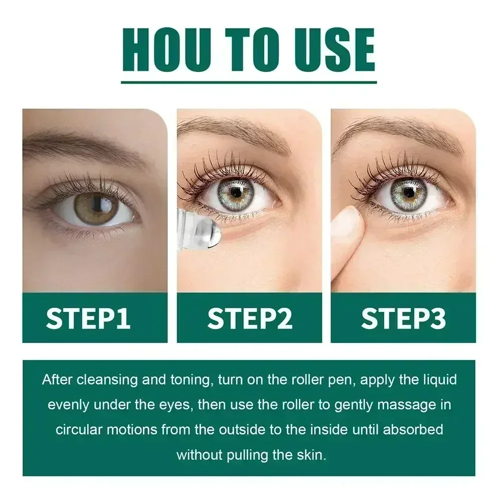 Eye Drops Relieves Eyes Discomfort Blurred Eyes Sore Eye Care Itchy Relax Dry Swelling Massage Clean