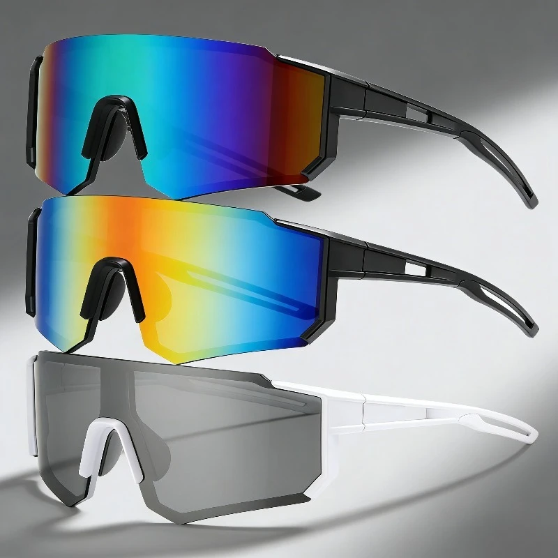 

3 шт. велосипедные очки с защитой от дождя и запотевания, повышающие четкость, водные виды спорта, велосипедные очки для вождения ​