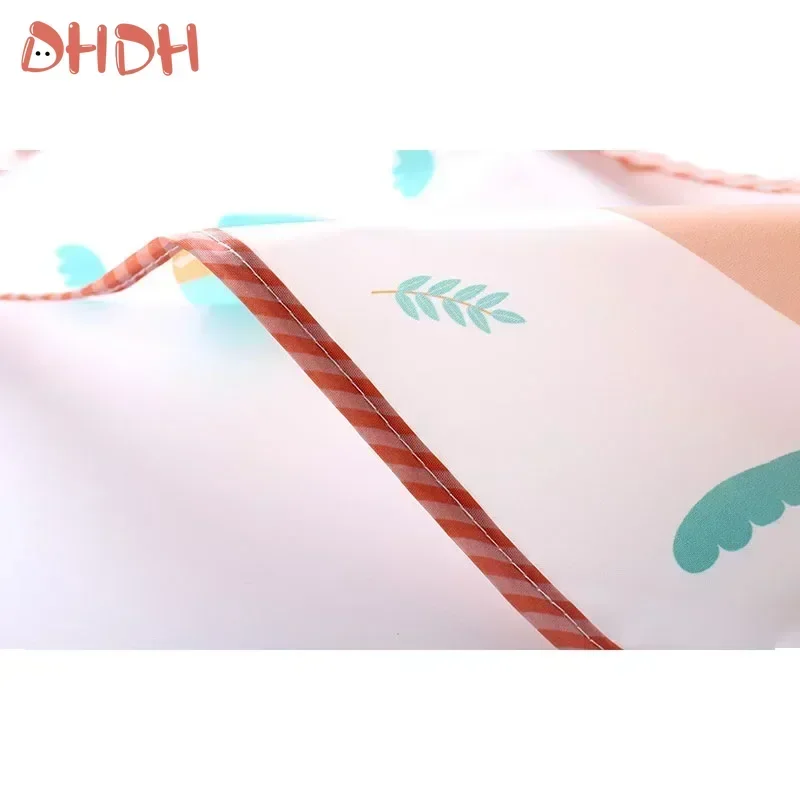 ผ้าพันคอแขนยาวสำหรับเด็กทารกผ้ากันเปื้อนผ้ากันเปื้อนเด็กอ่อนลายเด็กทารกผู้ชายกันน้ำสำหรับเด็กผู้หญิงผ้ากันเปื้อนลายกล้วย For1-3Year