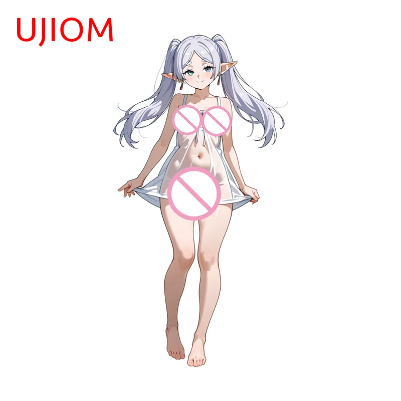 UJIOM Frieren Anime Character Wall Sticker Exquisite Eye Catching High Quality Waterproof Decal Amusing Game Room Decoration