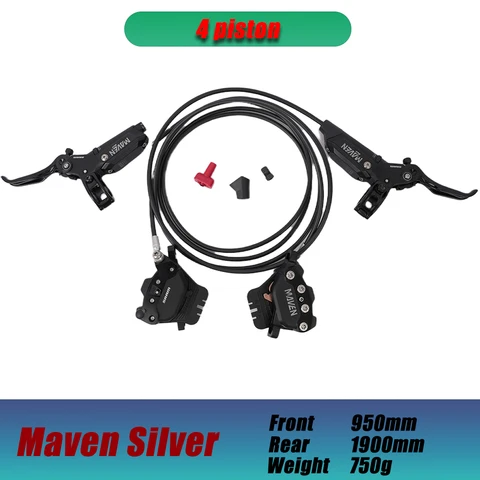 SRAM MAVEN Ultimate Серебристый бронзовый дисковый тормоз