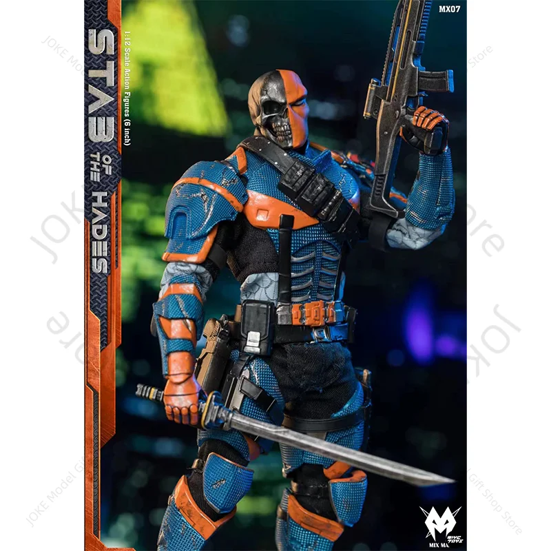 

In Stock Original Mixmax 1/12 stab of Hades Death Slayer MX07 Knell Anime Action Collection Figures Model Toys
