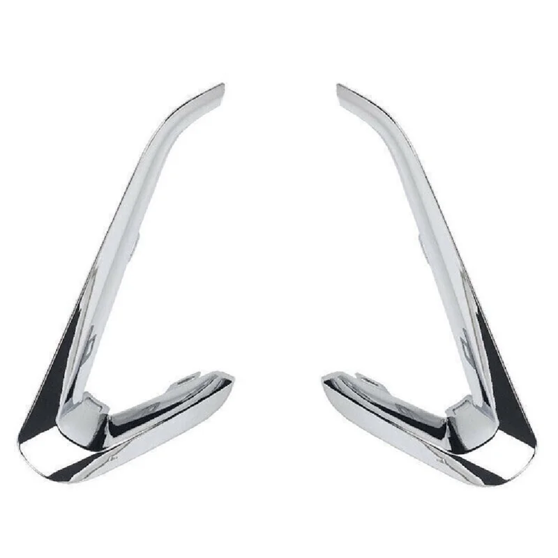 

-A23G Car Front Fog Light Lamp Cover Trim Fog Light Trim Frame Foglight Bezel Decoration Frame For GMC 2018-2020