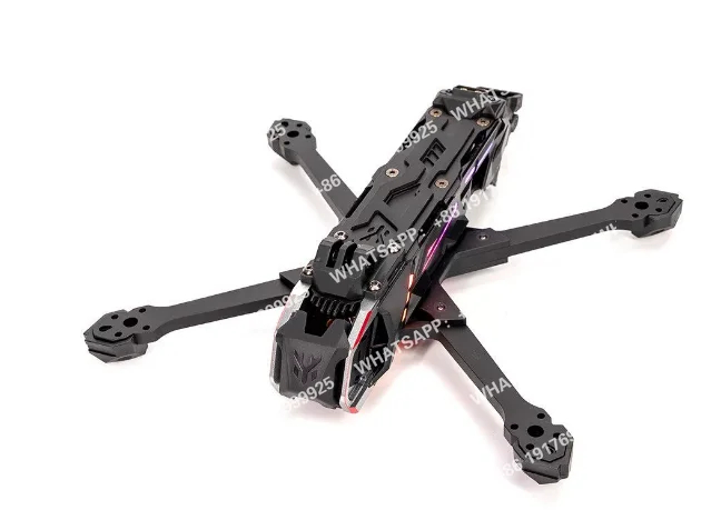 HGLRC Nblade MAX 5 inch, positive X/DC flower fly, shooting, rack