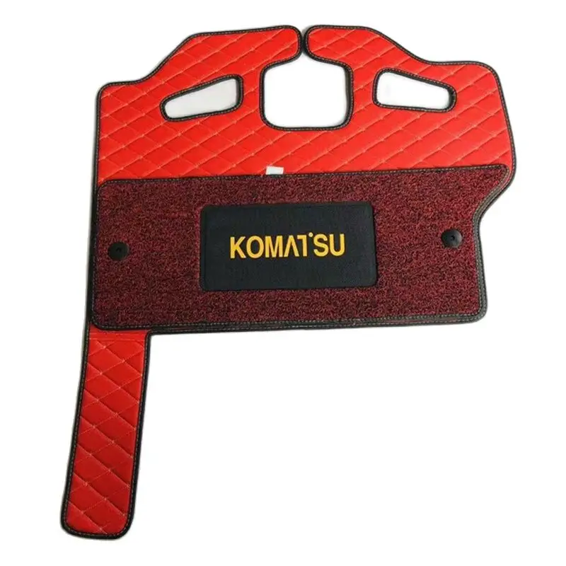 For KOMATSU pc56-7/60/130/200/360-5-6-7-8  Excavator Accessories Cab Floor Mat