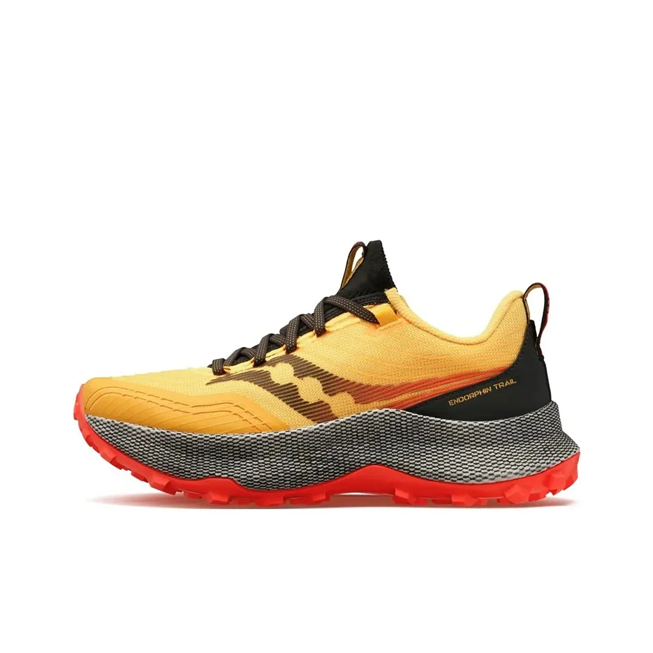 

Saucony Endorphin Trail ViZiGold ViZiRed Yellow S20647-16