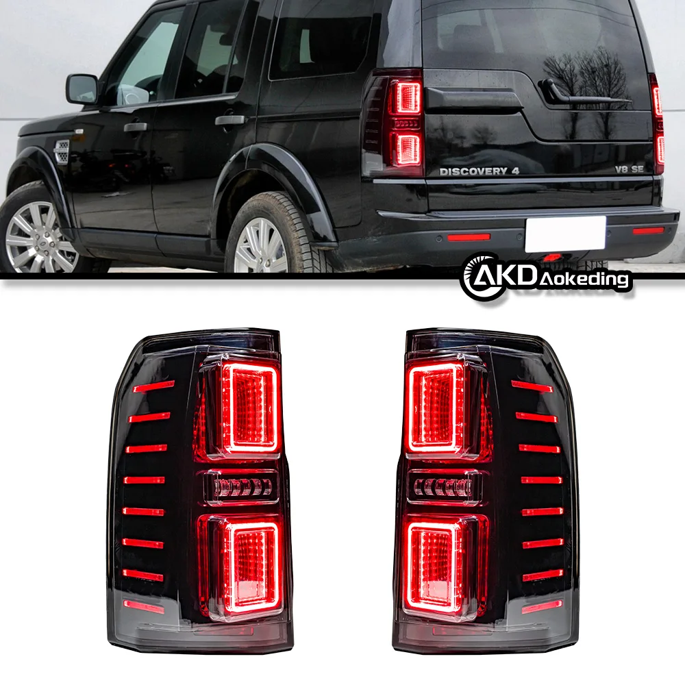 Auto Parts For Discovery 3 Discovery 4 Taillight 2005-2016 latest Styling Brake reversing light Car Accesorios Modified