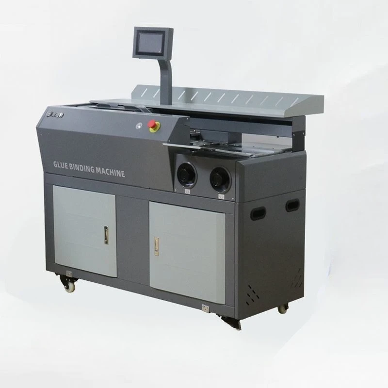 

Wireless hot melt adhesive installation machine fully automatic large three roller frequency conversion