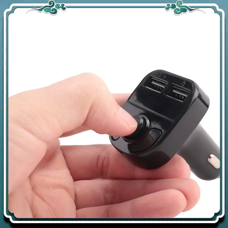 ABTU-1 Piece X8 Car Bluetooth FM Transmitter MP3 Player Multifunctional Car Charger Car Accessories