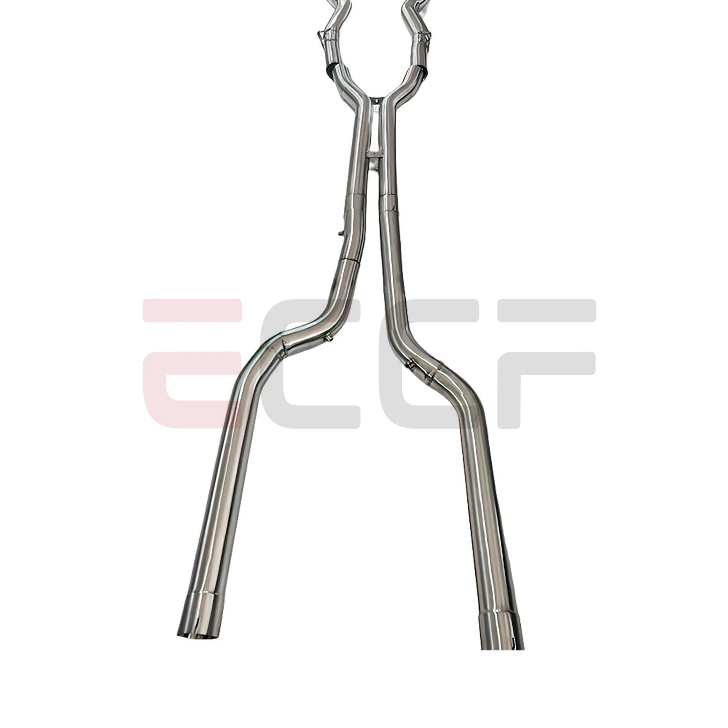 

ECCF FOR BMW X5M X6M F95 F96 Valvetronic Exhaust T304 Stainless Steel Catback Exhaust Plug and Play Performance Upgrade