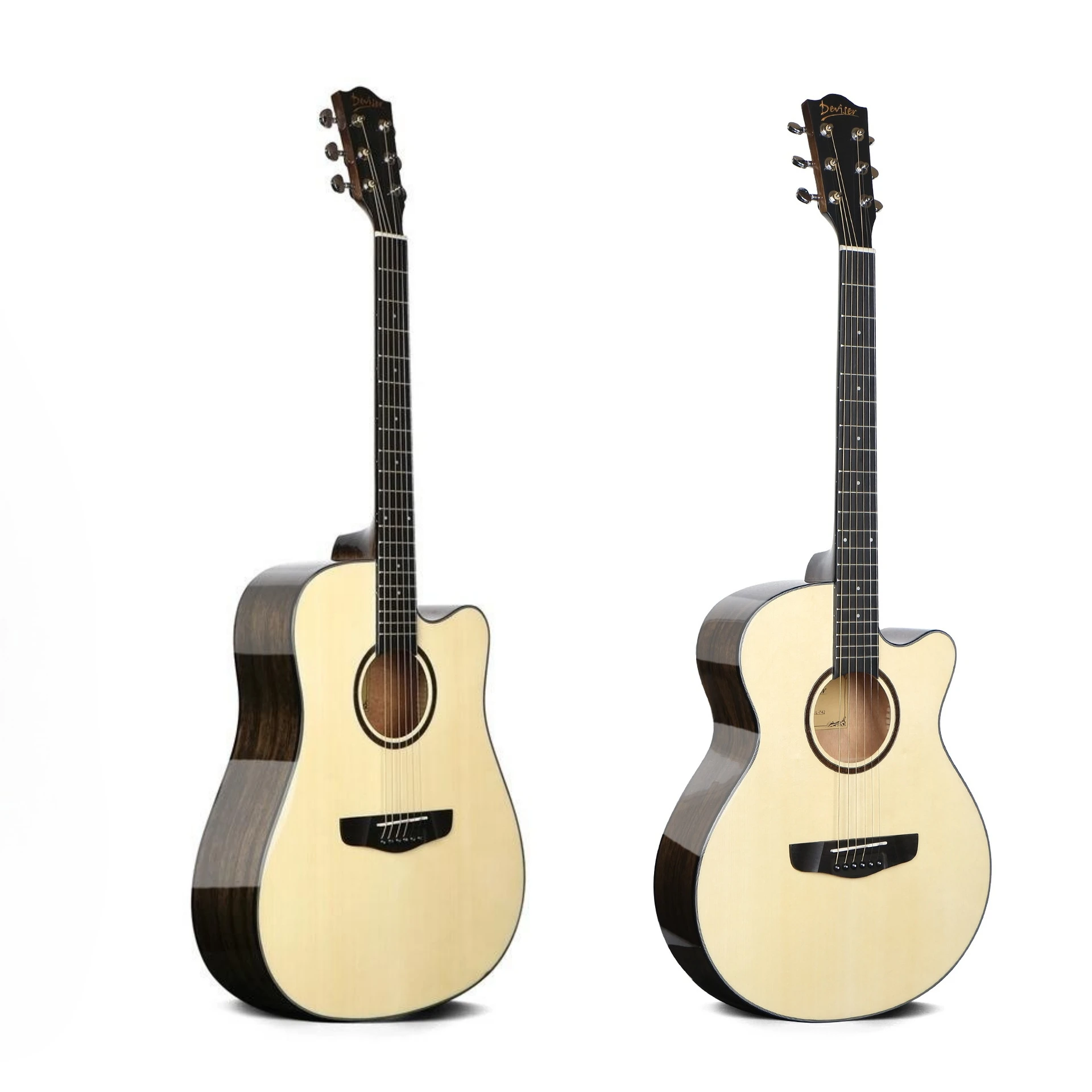 Guitar Acoustic Spurce Dalbergia Electric Steel-String 40 41 Inches Highgloss Guitarra 6 Strings Folk Pop Install Pickup