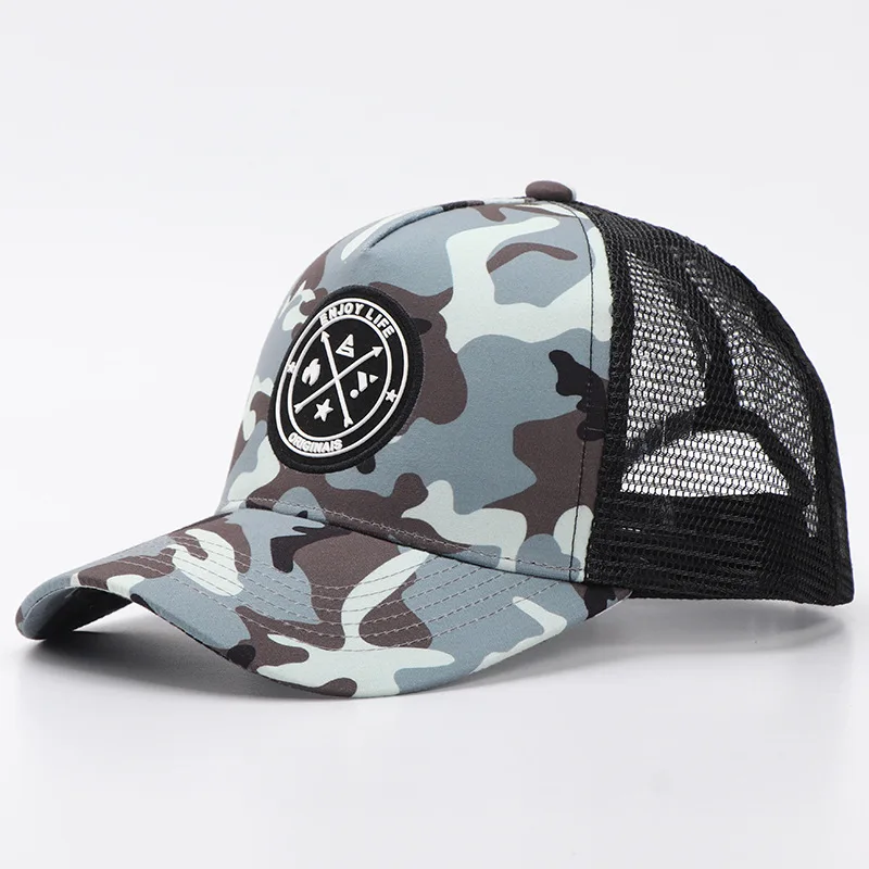 Neue Sommer Mesh Baseball Cap Frauen Männer Brief Patch Snapback Hut Casual Atmungsaktive Unisex Straße Hip Hop Trucker Caps – Detail 21
