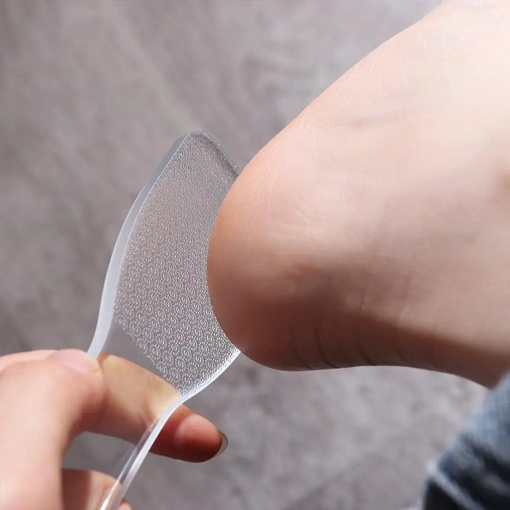 

Foot Scrubber Nano Glass Foot File Transparent Callus Dead Skin Remover Glass Foot Rubbing Board Horny Foot Grinding