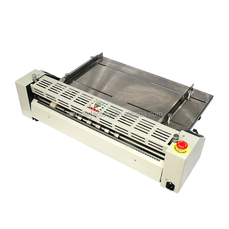 WD-660E Industrial 620mm/24inch  High Speed Die Cutting Electric Paper Creasing Machine