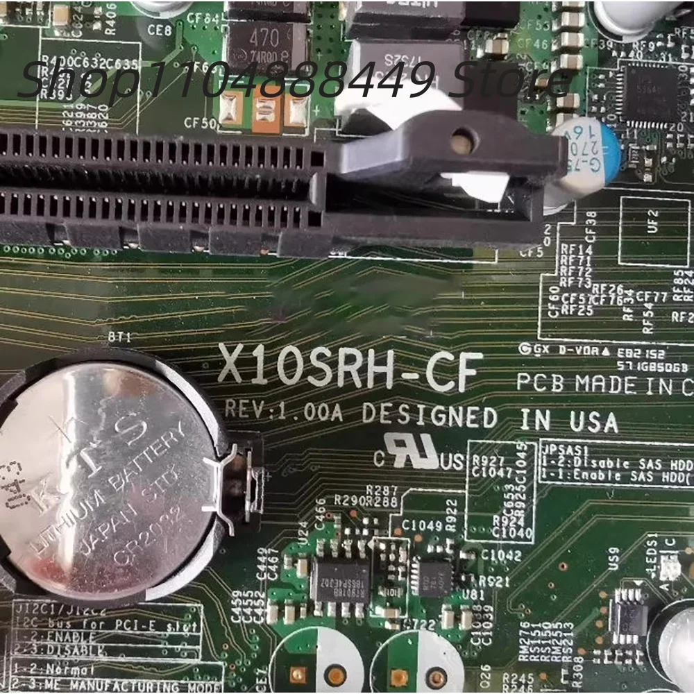 X10SRH-CF 1-socket server motherboard