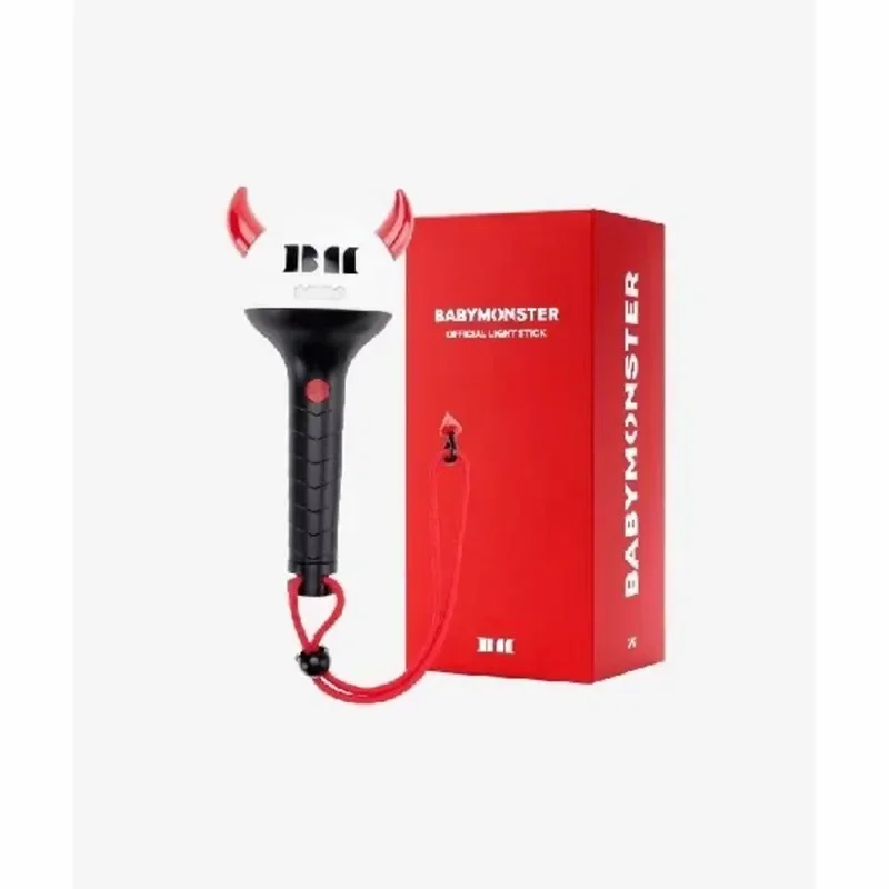 

Kpop Idol BABYMONSTER Lightstick Hand Lamp Concert Hiphop Party Light Stick Flash Fluorescent RORA ASA RUKA Fans Gift Collection
