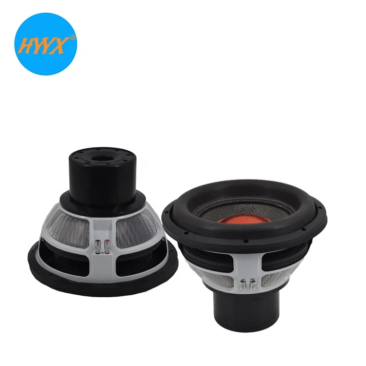 

12 inch car sub woofer neo speaker with carbon cone