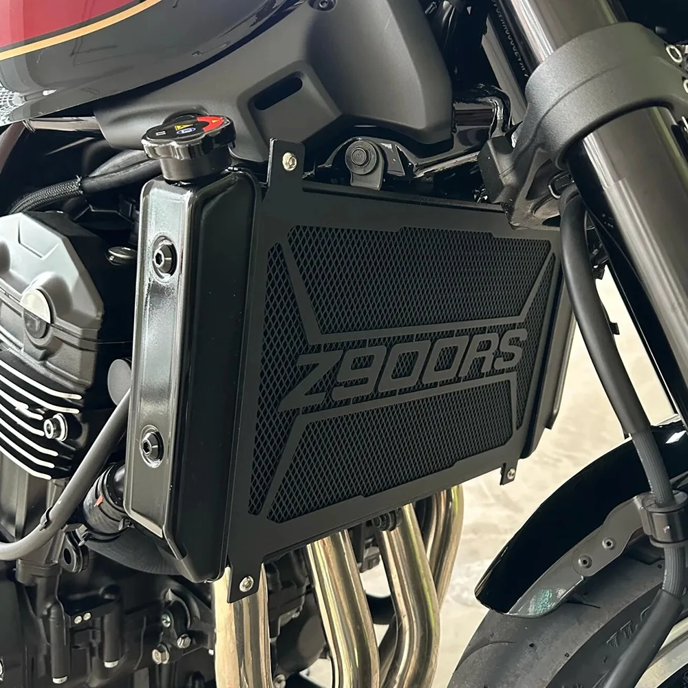 

z900rs Motorcycle Radiator Grille Guard Protector Cover For kawasaki Z900 RS Z 900 RS Z900RS SE Performance 2024 2023 2022 2021