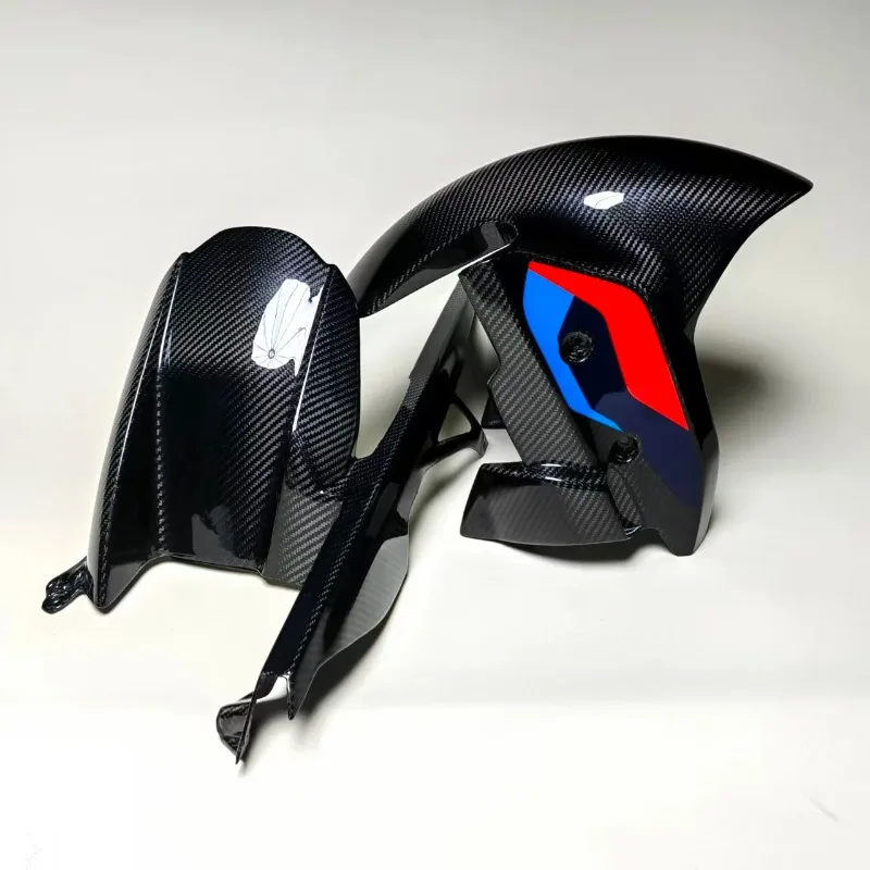 for S1000RR S1000R M1000R M1000RR 2019-2025 2026 Carbon Fiber（Dry） Front Mudguards & Rear Hugger