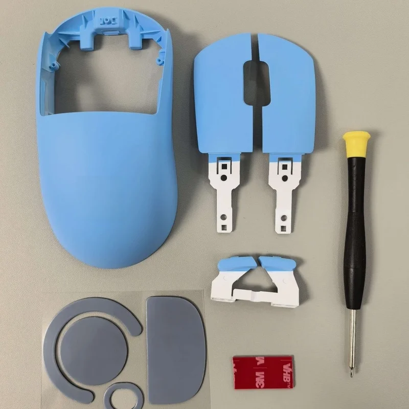 Replacement Colorful Mouse Shell 4pcs Full Set New Housing Case For Gpw 2 G Pro X Superlight 2 Gaming Mouse Repair Parts Diy